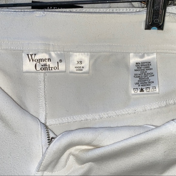 Women With Control stretch capris Sz XS - Picture 5 of 5